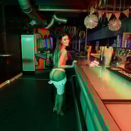 Solo On Bar Cindy Shine Squeezevr vr porn video vprorn.com virtual reality