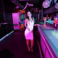 Solo On Bar Cindy Shine Squeezevr vr porn video vprorn.com virtual reality