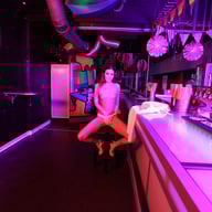 Solo On Bar - Cindy Shine porn