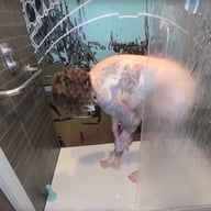 Inara Stark - Shower Play PeepingThom Inra Stark vr porn video vrporn.com virtual reality