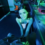 38 Cindy Shine Squeezevr vr porn video vrporn.com virtual reality