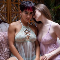 Boudoir Mia Valentine Emily Bloom vr porn video