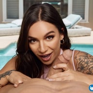 The Busty Breadwinner April Olsen BaDoinkVR vr porn video