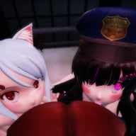 Kaat &amp; Luna - Prison Pleasure vr porn video