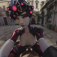 Widowmaker - seated sex RapidBananaCannon vr porn video