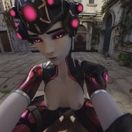 Widowmaker - seated sex RapidBananaCannon vr porn video