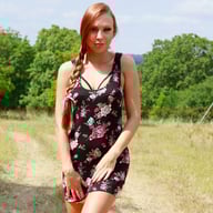 Ginger Ornela Morgan Outdoor Fun With Her Pussy baberoticavr Ornela Morgan vr porrn video