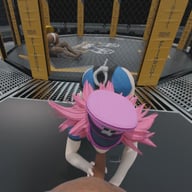 Your turn will be next Street Fighter - Laura Matsuda and Poison vr porn video