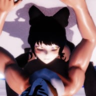 RWBY - Blake Hugged Missionary Lewd FRAGGY vr porn video