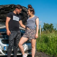 Darya & Brad - Fix My Car And Fuck My Pussy VRStars vr porn video