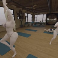 Naruto, Hinata with Sakura and Ino and Tenten YOGA class | GAMELIKE ULTIMATE VR. NSFWStudio vr porn video
