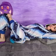 Stunning Aradia In A One-Piece Hooded Pajama And Purple Slippers Aradia VRFootFetish vr porn video