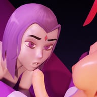 Starfuta x Raven BJ POV (A XXX Parody) porn