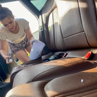 Darya Brad - Backseat quick fuck VRStars vr porn video