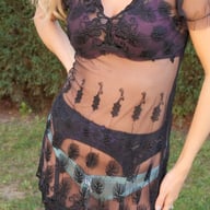 Demure Stockings Tease Kate Jones StockingsVR vr porn video