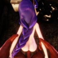 Genshin Impact - Raiden Back Alley Drilling Lewd FRAGGY vr porn video