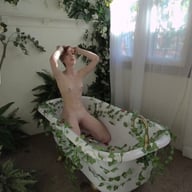 Garden Bath Emily Bloom Ms Alice EmilyBloom vr porn video