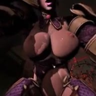 Soul Calibur - Ivy Valentine Riding HentaiGirl Lewd FRAGGY vr porn video