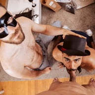 Preparty Charlie Cherry Valentino Sistor Pietro Duarte VirtualRealGay vr porn video