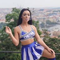 Zuzu Sweet - Badass Cheerleader Gets Gang Banged by the Whole Family! - Part 1 - PAWG Zuzu Sweet Gets Double Teamed Immoral Family vr porn video