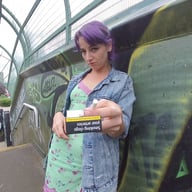 Annabel Lee - Smoking On The Bridge xxx