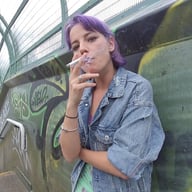 Annabel Lee - Smoking On The Bridge vr porn video