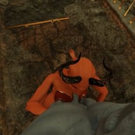 Scary VR - A blowjob from the devil NSFWStudio vr porn video