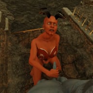 Scary VR - A blowjob from the devil NSFWStudio vr porn video