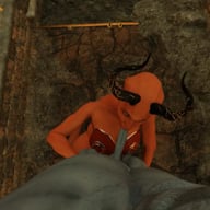 Scary VR - A blowjob from the devil NSFWStudio vr porn video