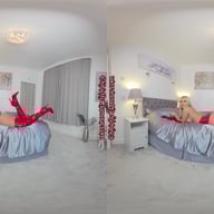 Louise Red Leather Daze 4k vr porn video