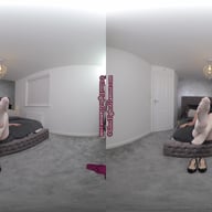 Siobhan Dress With White Glossy Tights 8k vr porn video