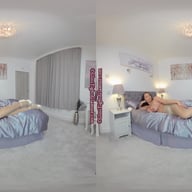 Kay Dress With Copper Tights Pantyhose Kay GlossTightsGlamourVR vr porn video