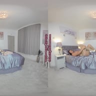 Kay Dress With Copper Tights Pantyhose Kay GlossTightsGlamourVR vr porn video