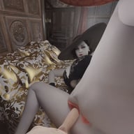 Lady Dimitrescu is not Impressed VRWD vr porn video