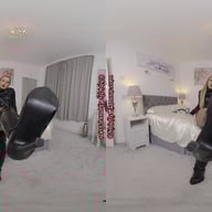 Monika's Mean Streak Monika Lara Smith StrictlyGlamourVR vr porn video