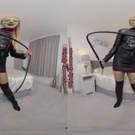 Monika's Mean Streak Monika Lara Smith StrictlyGlamourVR vr porn video