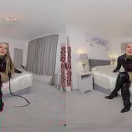 Monika's Mean Streak Monika Lara Smith StrictlyGlamourVR vr porn video