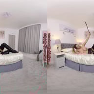 Siobhan Sensuous Satin Slave Submission 4k vr porn video