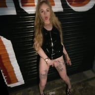 Outside The Sex Club Baby Kitten VRSmokers vr porn video