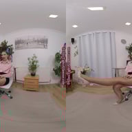 Stephanie Silky Seduction JOI StephanieBonhamCarter GlossTightsGlamourVR vr porn video