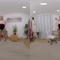 Stephanie Silky Seduction JOI StephanieBonhamCarter GlossTightsGlamourVR vr porn video