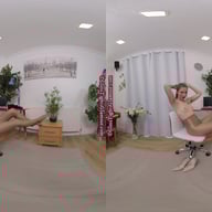 Stephanie Silky Seduction JOI StephanieBonhamCarter GlossTightsGlamourVR vr porn video