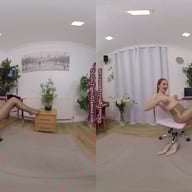 Stephanie Silky Seduction JOI StephanieBonhamCarter GlossTightsGlamourVR vr porn video