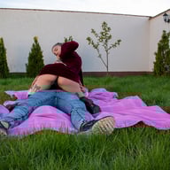 Lisa Sweet - Outdoor picnic sex Lisa Sweet VRStars vr porn video