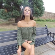 Kim Model Park Bench VRSmokers vr porn video