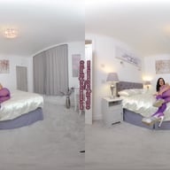 Bonnie Satin Seduction JOI Bonnie Bellotti GlossTightsGlamourVR vr porn video