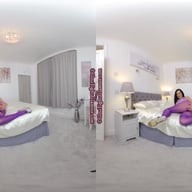 Bonnie Satin Seduction JOI Bonnie Bellotti GlossTightsGlamourVR vr porn video