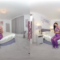 Bonnie Satin Seduction JOI Bonnie Bellotti GlossTightsGlamourVR vr porn video