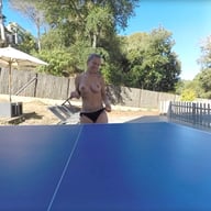 They Love Play Ping Pong-Before To Fuck Thagson vr porn video