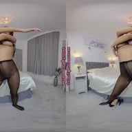Felicity Hill Pantyhose Perfection GlossTightsGlamourVR vr porn video